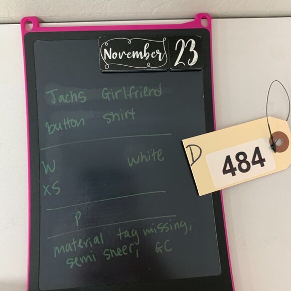 Jachs Girlfriend New York Blouse Womens XS Extra Small White Floral Button Front - Picture 10 of 12